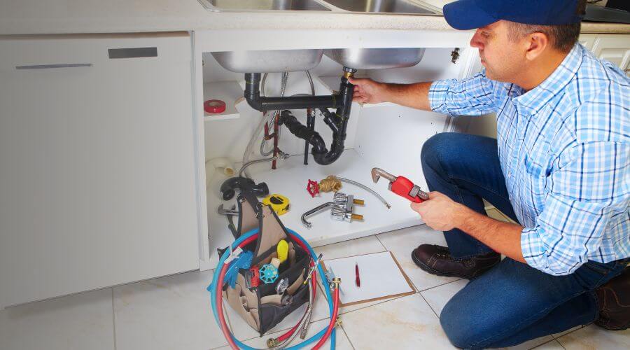 Expert burst pipe repair services in Harrisville, MS